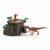 Schleich Dino Temple Conquest playset with Monolophosaurus and Flynn
