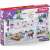 Back of the Schleich Horse Club Advent Calendar box showing the contents and a horse