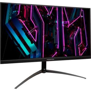 Monitor do gier Acer Predator XB323QKV3 32 cale 4K UHD, widok z boku - Monitor
