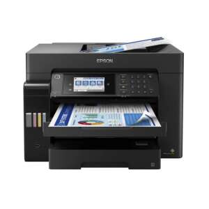 Epson tintasugaras nyomtató - ecotank l15160 (a3+, mfp, színes, 4800x2400 dpi, 32 lap/perc, usb/lan/wifi) C11CH71402 105106195 - Nyomtató & Szkenner