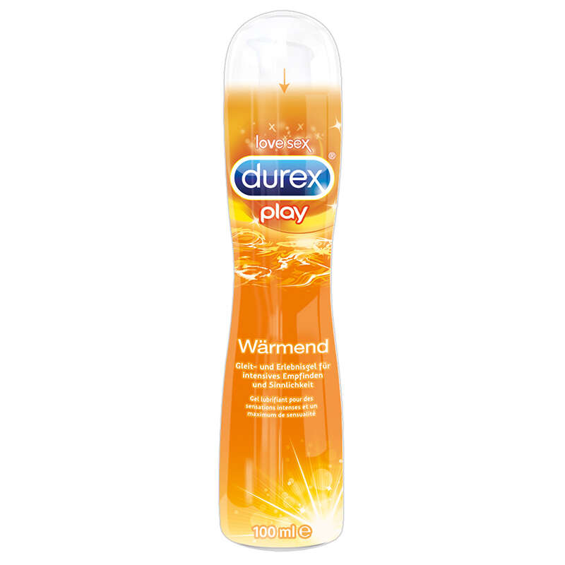 Durex Play Warming - melegítő hatású síkosító - 100ml