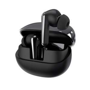 Devia Star E4 TWS Bluetooth fülhallgató töltőtokkal, fekete - Devia