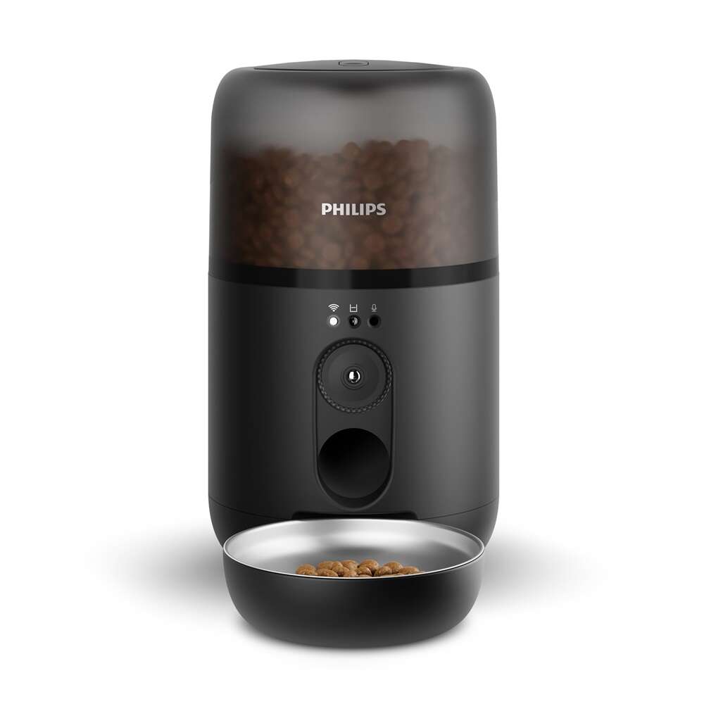 Philips Pet series paw5320/01 automatikus kisállat etető kameráva...