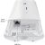 Ubiquiti airMAX Rocket AC Lite with visible LAN port and reset button