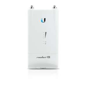 Ubiquiti airMAX Rocket AC Lite vanjska pristupna točka prednji pogled - Access point