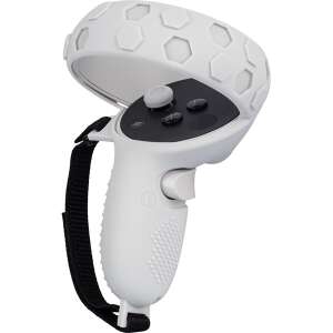 Venom Meta Quest 2 Controller Grip, white silicone grip for Meta Quest 2 controllers - Gaming