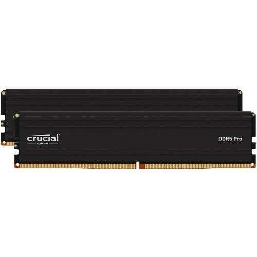 Crucial DDR5 Pro 64GB (2x32GB) 5600MHz RAM