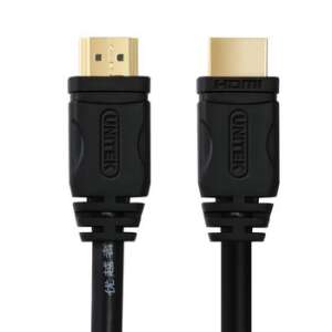UNITEK Y-C139M 3 méteres HDMI kábel, fekete - HDMI kábel