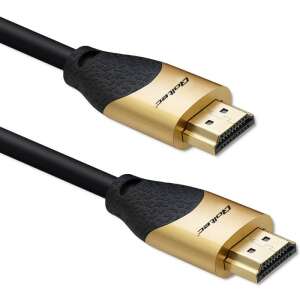 Kabel HDMI Qoltec 1 metr, czarny, złote złącza - Qoltec