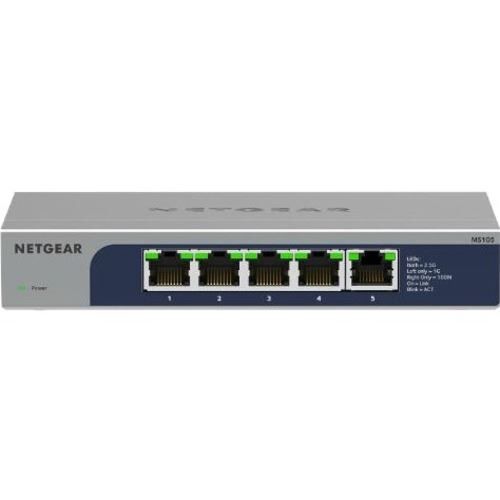 5-PORT MULTIGIG 2.5G UM SWITCH 138600105
