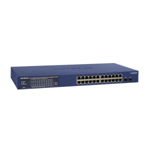 GS724TP (blau, 190W PoE Budget) 138325039 - Netgear