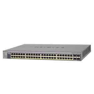 NETGEAR GS752TP-300EUS Managed L2/L3/L4 Gigabit Ethernet (10/100/1000) PoE 1U switch - Netgear