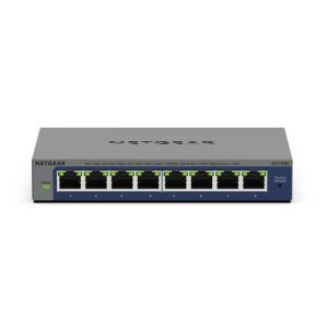 NETGEAR Switch 8x GE GS108E-400EUS Unmanaged Plus 138088701 - Netgear
