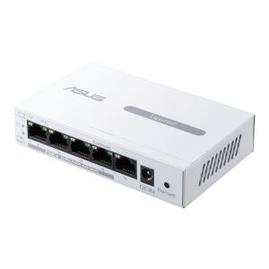 Angled view of ASUS ExpertWiFi EBP15 Managed PoE+ Switch - Computers and Accessory