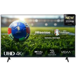 Hisense 43A6N 109,2 cm (43") 4K Ultra HD Smart TV Wi-Fi Čierna televízia