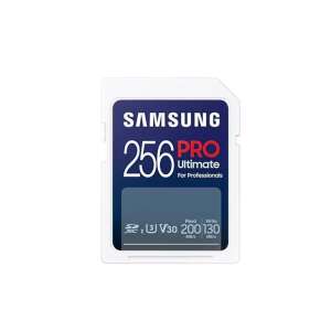 Card de memorie Samsung 256GB PRO Ultimate SDXC pentru profesioniști - Samsung Carduri memorie