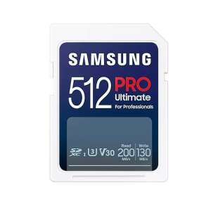 Card de memorie Samsung 512GB PRO Ultimate SDXC - Samsung Carduri memorie