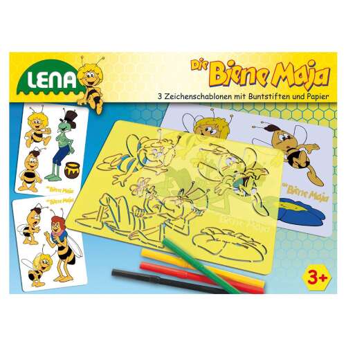 Lena Maja a méhecske rajzsablon készlet 32454497
