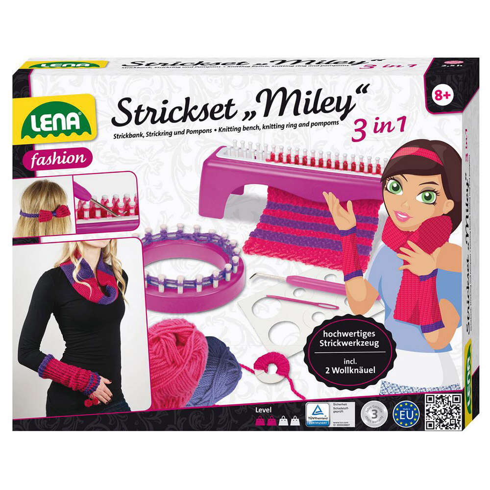 Lena Miley 3in1 kötő készlet