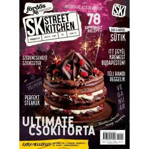 Street Kitchen Magazin Tél 2022/3, magyar gasztronómiai magazin téli és ünnepi receptekkel és tippekkel - Egészség & Életmód könyv