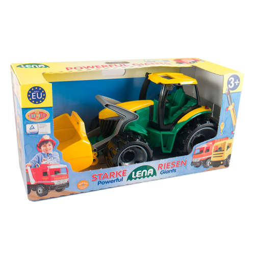 Lena játék Traktor 69cm #zöld-sárga 30477422