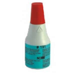 N 191 piros bélyegzőfesték, 25 ml-es üveg - Bélyegzőfesték