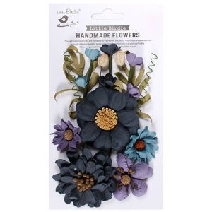 Little Birdie - Dekor Papírvirág - 12 db - Vegyes Színek