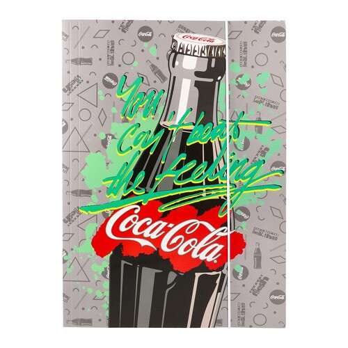 Coca-Cola - Gumis Mappa - A4 - Karton 105118400 - Gumis mappa