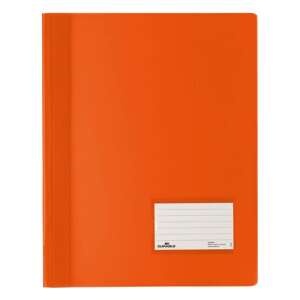 Durable Duralux A4 Schnellhefter orange zur Organisation von Dokumenten - Schnellhefter