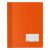 Skoroszyt A4 pomarańczowy Durable Duralux do biura i szkoły