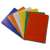 Szörözött A/4-es pólyás iratgyűjtők kölnböző színekben