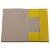 A/4 Pólyás Iratgyűjtő Mappa - Citromsárga 105118583