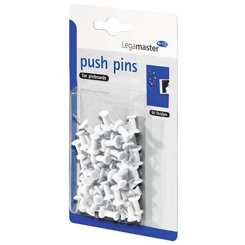 Térképtű fehér 50 db 105118655