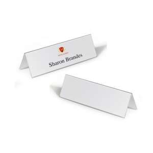 Durable átlátszó asztali ültetőkártya tartó, 105x297 mm - Durable