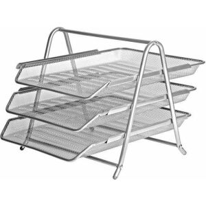 Forofis Irattálca - Fémhálós - 3 Emeletes - A/4 145443449 - Iratrendezés