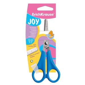 ErichKrause Joy 13,5 cm balkezes iskolai olló biztonságos lekerekített heggyel - Erich Krause