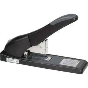 ErichKrause Elegance No.23 nagyteljesítményű tűzőgép, fekete, 140 lap kapacitás - Erich Krause