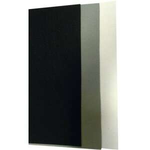 Fekete, szürke és fehér filc lapok, A4 méret, 1 mm vastagság - Pentart