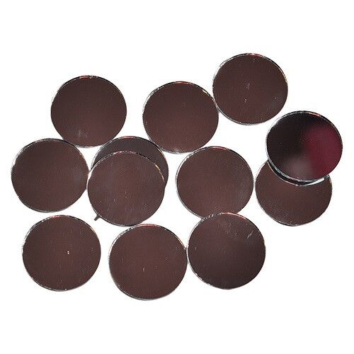 Kreatív Junior Kör Tükör - Dekoráció - 12 db - 25 mm