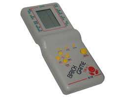 Tetrisz  játék konzol