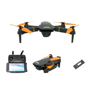 Drona pliabilă Andowl Micro cu cameră 720P, telecomandă, suport pentru smartphone și baterie - Drone