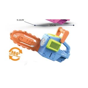 Buborékfúró Láncfűrész bubble blower, chainsaw design - Bubble Blower