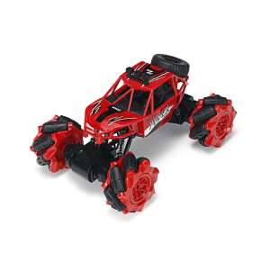 Red remote control stunt car with 360 degree rotation, 4WD, gesture control, and 45 degree climbing ability - Nonbrand Remote control vehicle