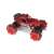 Red remote control stunt car with 360 degree rotation, 4WD, gesture control, and 45 degree climbing ability