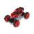 Red remote control stunt car with 360 degree rotation, 4WD, gesture control, and 45 degree climbing ability