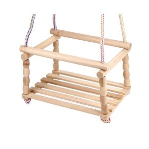 Fa Hintabölcső wooden baby swing seat for toddlers - Outdoor Swing