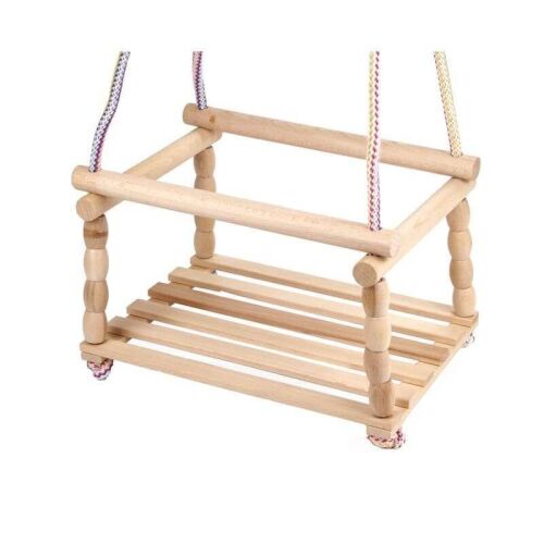 Fa Hintabölcső fa hinta kisgyermekeknek