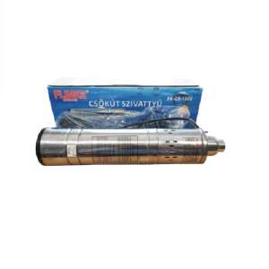 Flinke FK-CS-1500 submersible well pump, stainless steel construction, 10m cable - Garden