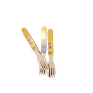6-piece Baby Fork Set 131544946 - Children's cutlery