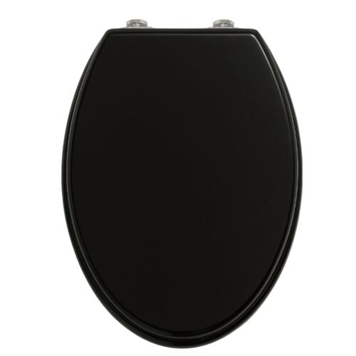 Pepita MDF WC ülőke lassan záródó fedéllel #fekete 128152331